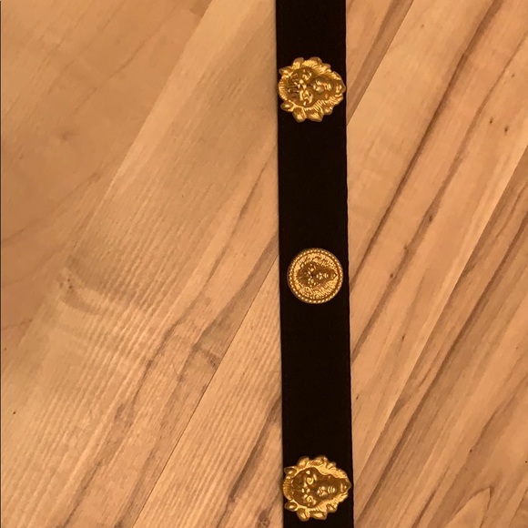 Vintage Suede Buckle Belt main image 5